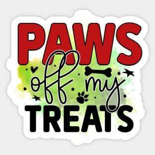 Pawsitively Hilarious: A Shirt for Dog Lovers Sticker